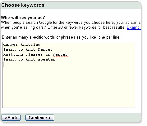 use keyword tools
